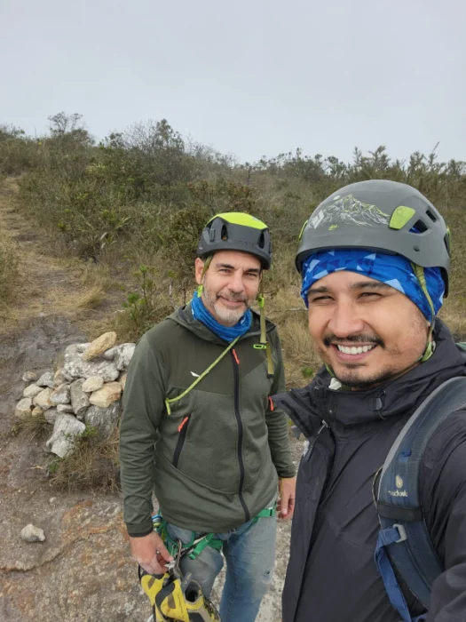 Cima de la Via Maria Nebulosa