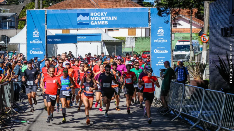 Rocky Mountain Games: festival de esportes e cultura outdoor em Campos do Jordão, SP