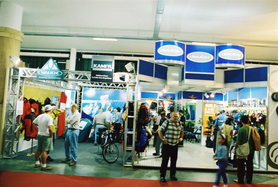 Feira Adventure Sports Fair 2002 - São Paulo