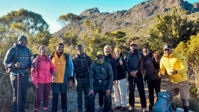 Curso Leave No Trace. Foto: divulgação