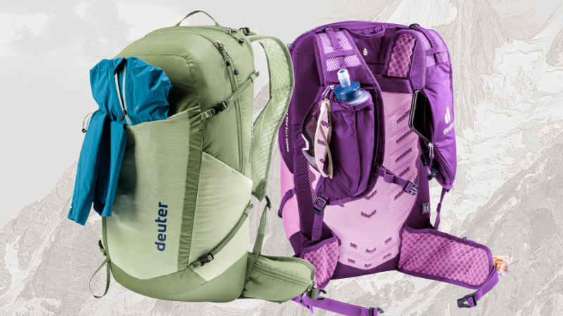 Nuevas mochilas Deuter Speed Lite Pro 2025