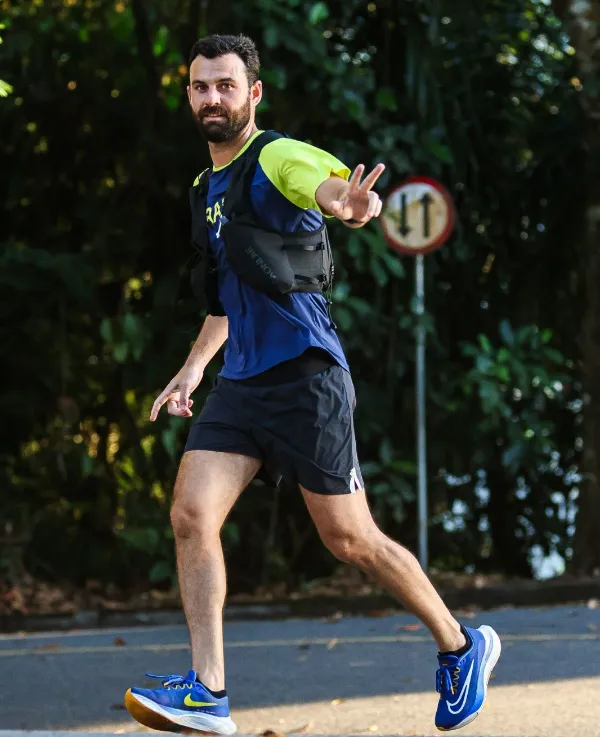 Mochila NTK Trail Run 3 L - Guilherme Guedes