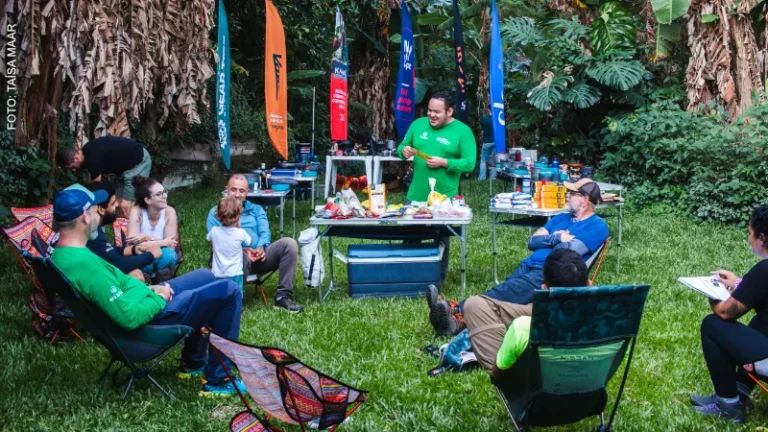 Curso de culinária para acampamento - Cozinha Outdoor Gear Tips