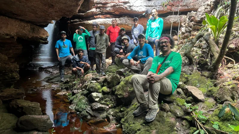 Curso Leave No Trace Instrutor Nível 1 - Chapada Diamantina
