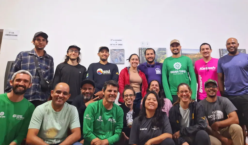 Curso Leave No Trace Instructor Nivel 1 - FLONA - Passa Quatro