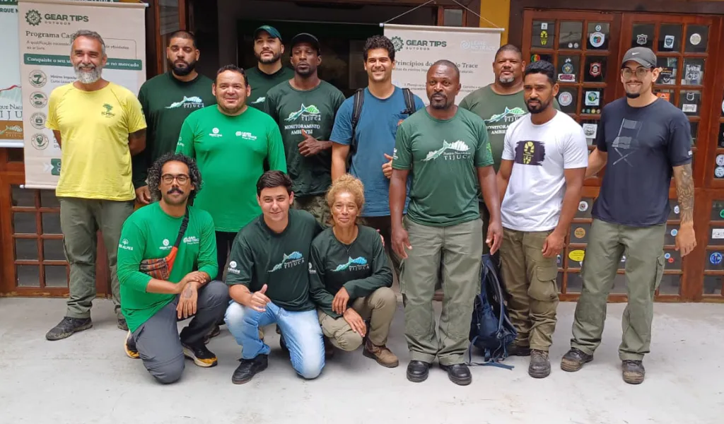 Curso Leave No Trace Instructor Nivel 1 - Parque Nacional da Tijuca - Río de Janeiro