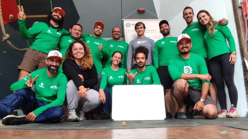 Cursos do Programa Capacitar ganham padrão Gold Standard da Leave No Trace