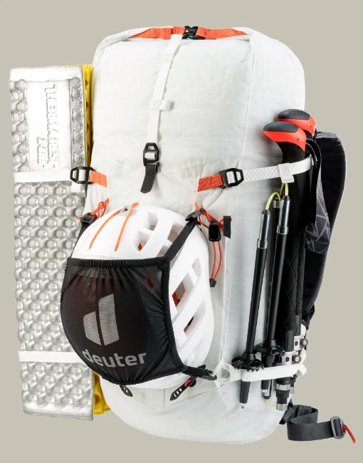 Guide Ultra - suportes para capacetes e fitas laterais