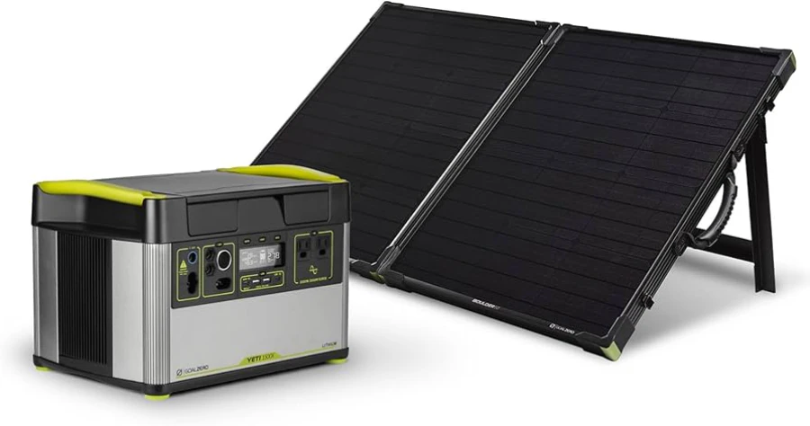 Gerador solar Goal Zero