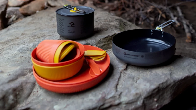 Sea to Summit Passage: el kit de cocina outdoor usado en los cursos del Programa CAPACITAR