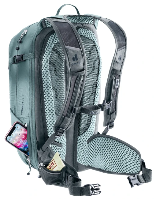 Mochila para bike deuter Compact 14