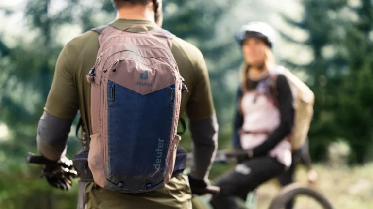 Mochila para ciclismo deuter Compact