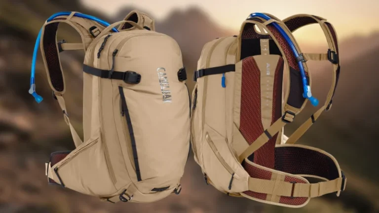 Nova mochila CamelBak HAWG 20 com tecnologia RECCO