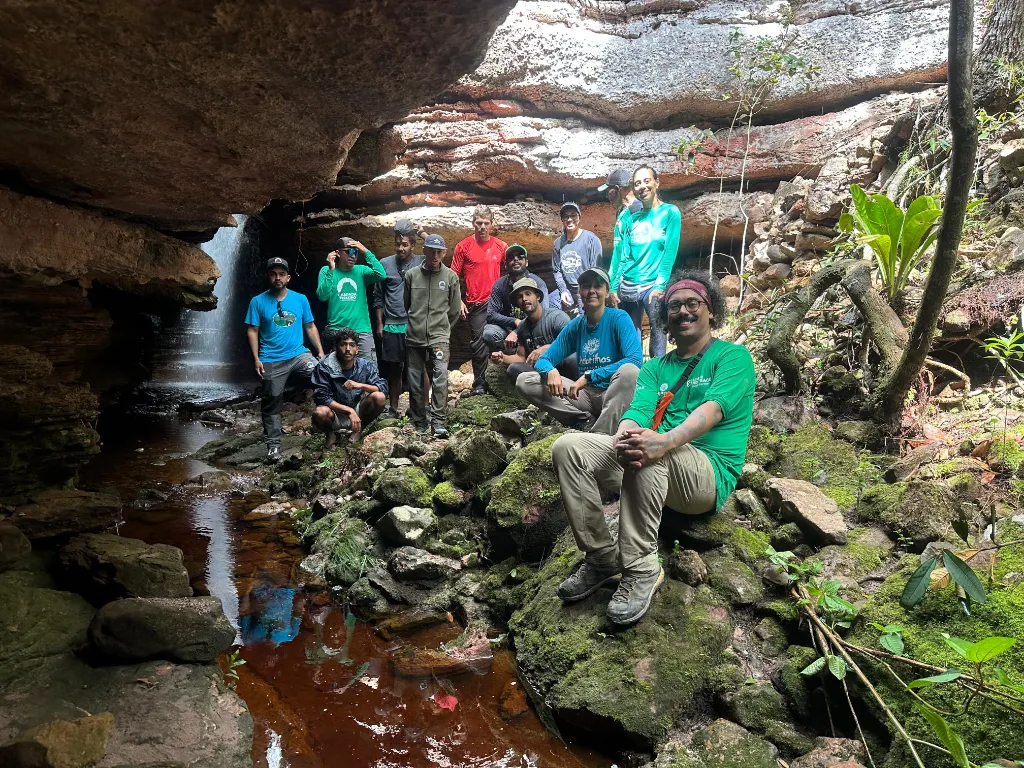 Programa Capacitar Curso Leave No Trace