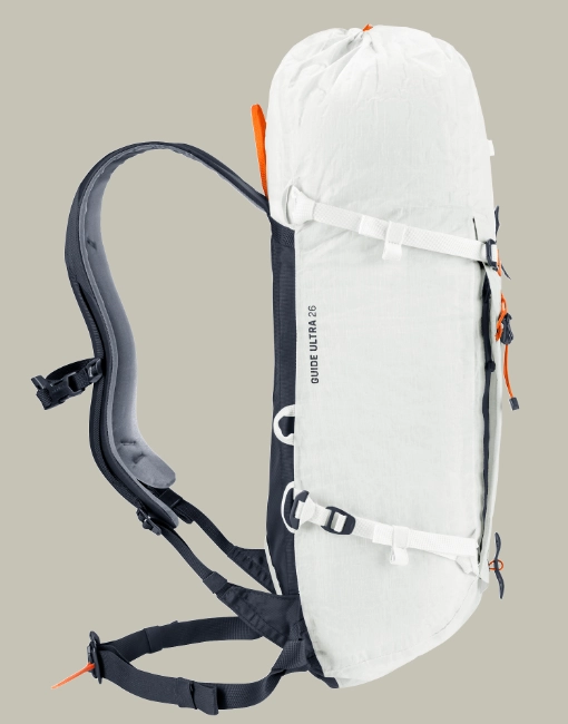 Vista lateral da deuter Guide Ultra