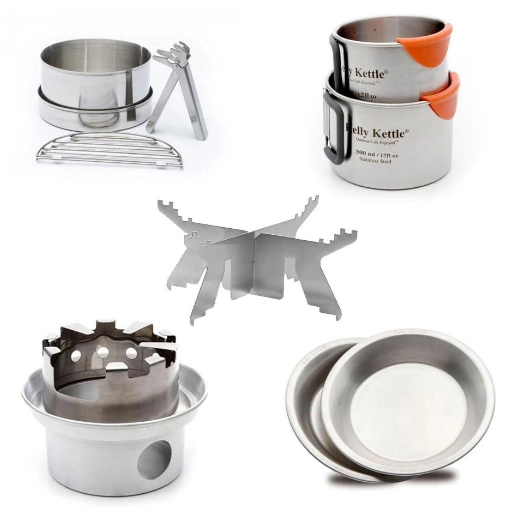 Acessórios do Ultimate Base Camp Kit - Kelly Kettle