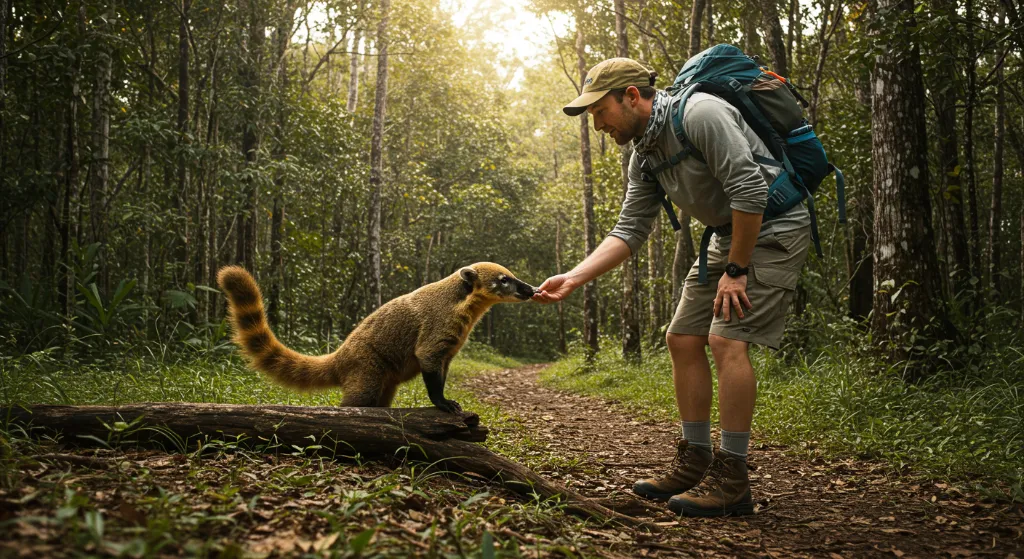 Autoridade do Recurso - Comunicação no Leave no Trace - Imagem IA