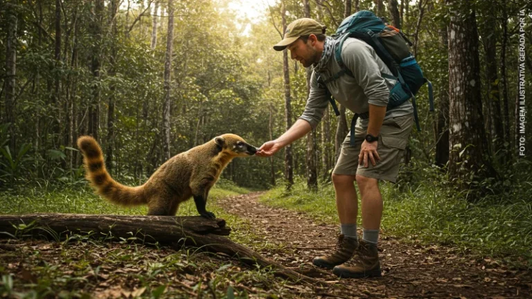 Autoridade do Recurso - Mínimo Impacto - Leave No Trace