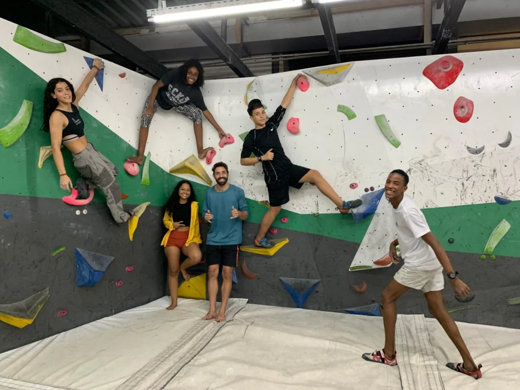 Centro de Escalada Urbana (C.E.U)