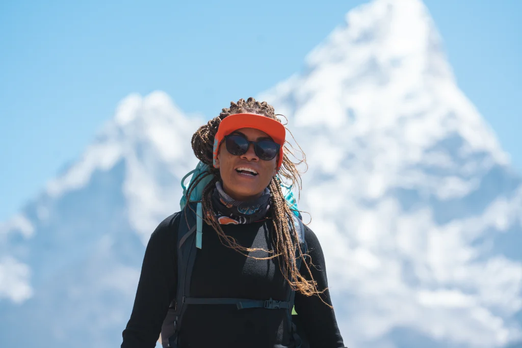 Basecamp do Everest, 2025. Foto: Gabriel Tarso.