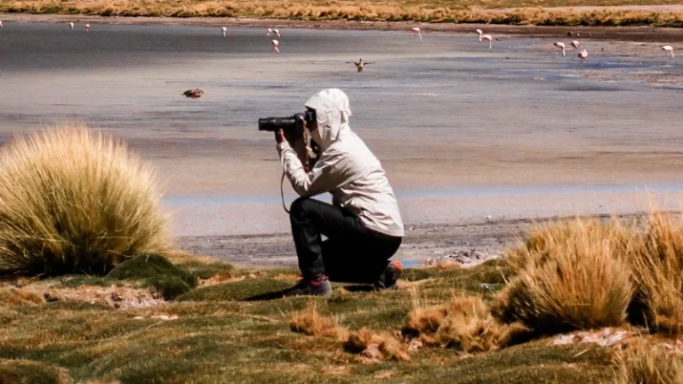 Fotografia em ambientes extremos - cuidados, técnica e planejamento - Taísa Maar