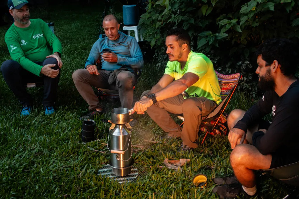 Kelly Kettle Base Camp