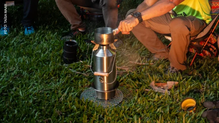 Chaleira irlandesa Kelly Kettle