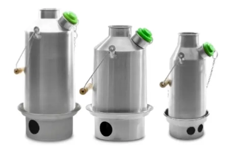 Modelos das chaleiras Kelly Kettle