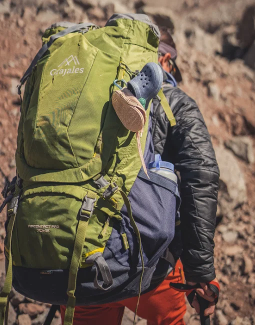 Aircontact PRO em uso no Aconcágua - Equipe da Grajales Expeditions