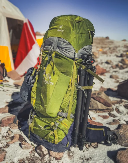 Deuter Aircontact PRO - Grajales Expeditions