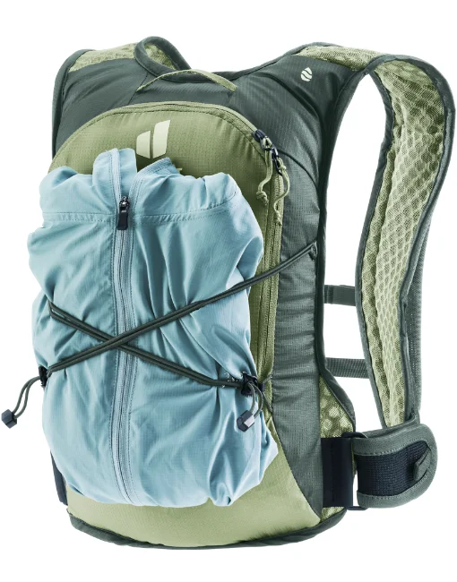 Deuter Rogla mochila mountain bike e gravel - suporte para corta-vento
