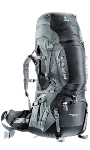 Mochila cargueira deuter Aircontact PRO 70+15 - 2013