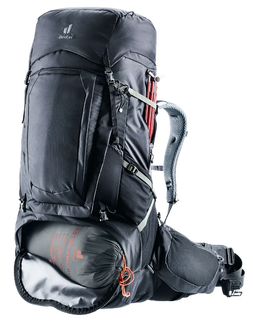 Mochila cargueira deuter Aircontact PRO 70+15 - 2025