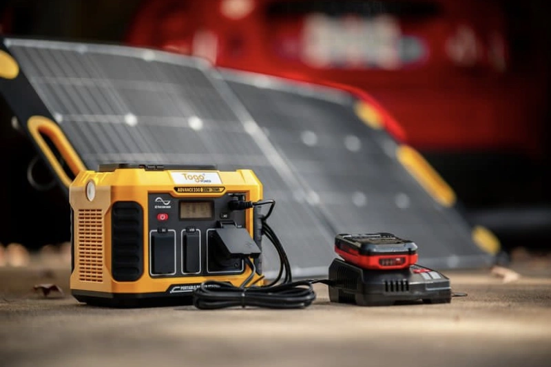 Estações de energia com painel solar Togo Power