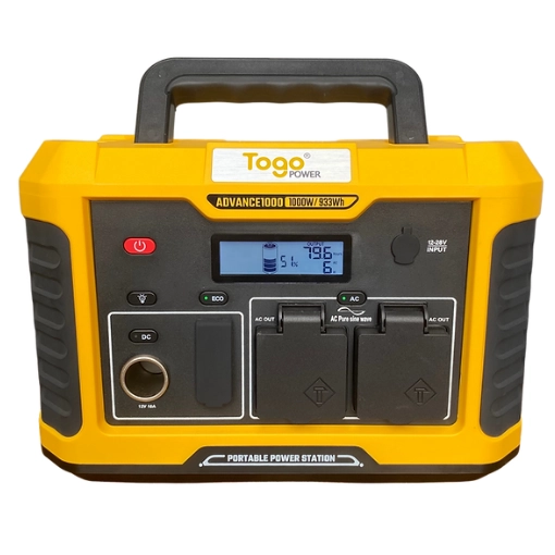 Estação de Energia Togo Power Advance 1000W