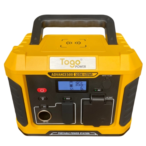 Estação de energia Togo Power 500w