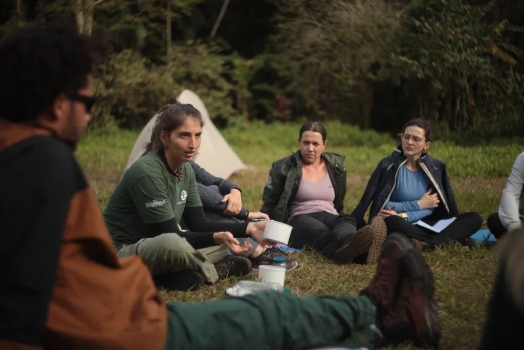 Giovanna da Silva - Parque Estadual Serra do Mar - Treinamento Leave No Trace