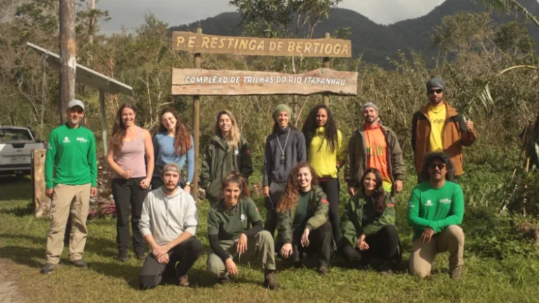 Curso Leave No Trace no Parque Estadual da Serra do Mar