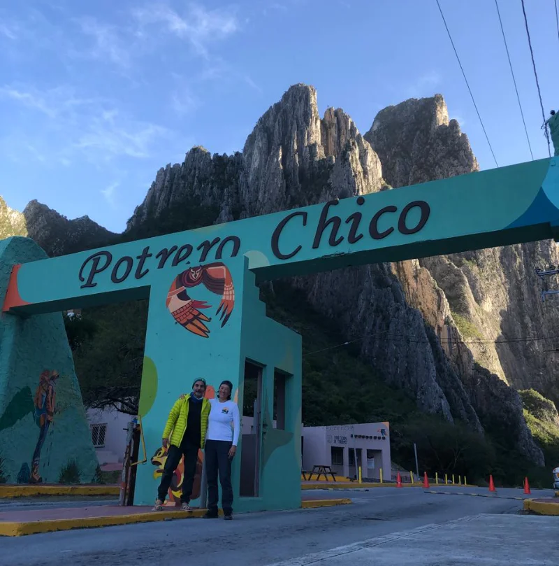 Parque El Potrero Chico - Entrada para o paraíso!