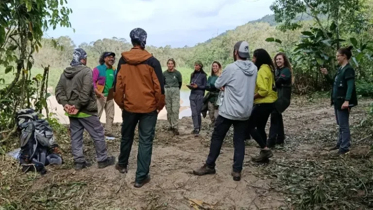 Parceria do Gear Tips com a Fundação Florestal - Programa Capacitar