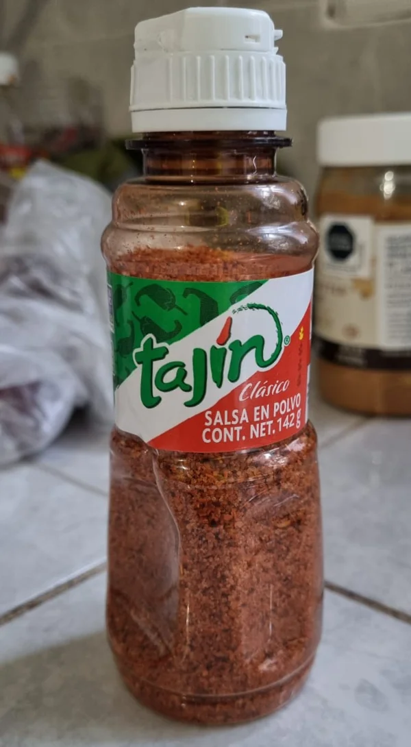 Tajin na comida é uma delícia já nas vias...