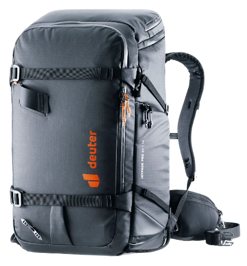 Mochila para fotografia deuter Jaypack Pro 34+14