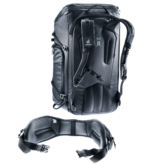 Barrigueira removível na mochila deuter Jaypack Pro