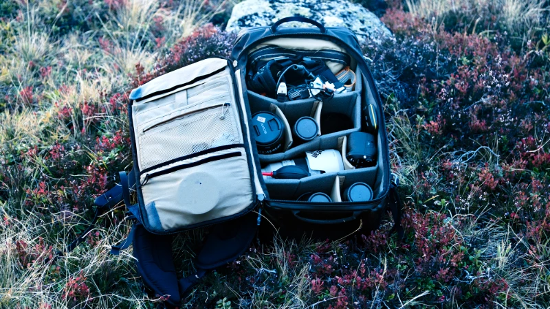 Deuter Jaypack Pro 34+14 – uma mochila para fotógrafos profissionais