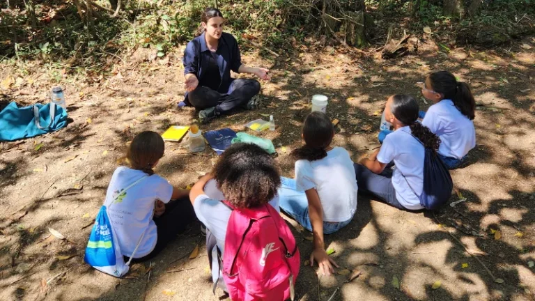 Projeto Guardiões da Natureza - Mínimo impacto