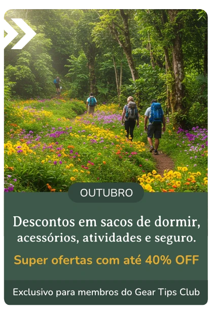 Descontos especiais de Outubro - Gear Tips Club
