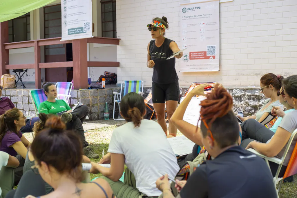 Curso Leave No Trace Programa Capacitar - Turma exclusiva para mulheres