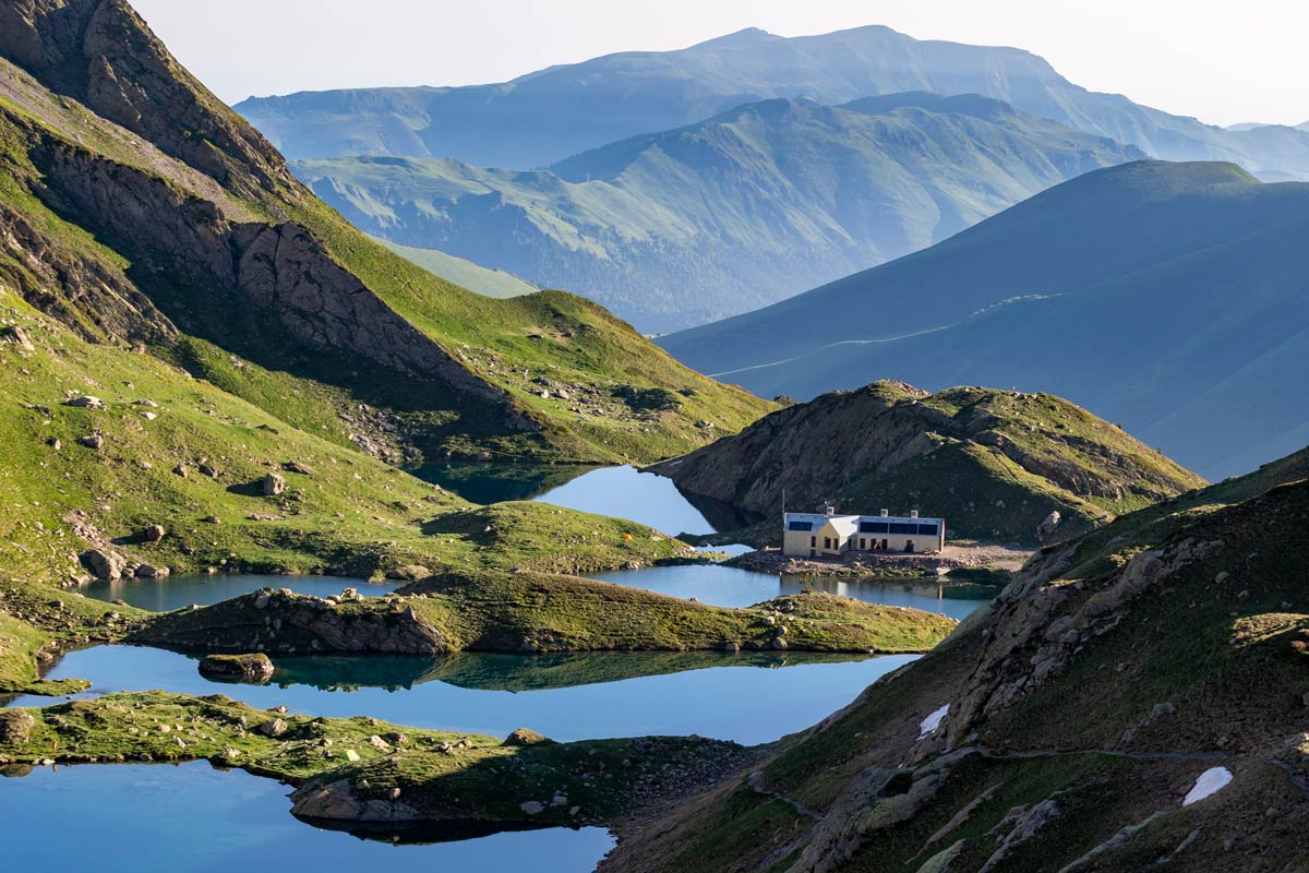 Vencedor do Prêmio MPA 2025 - Projeto Flagship Shelters for the Environment - Refúgio de Vénasque. FOTO: FFCAM