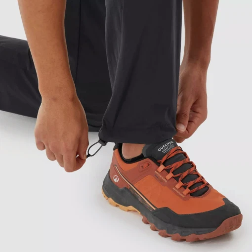 Ajuste na barra da calça