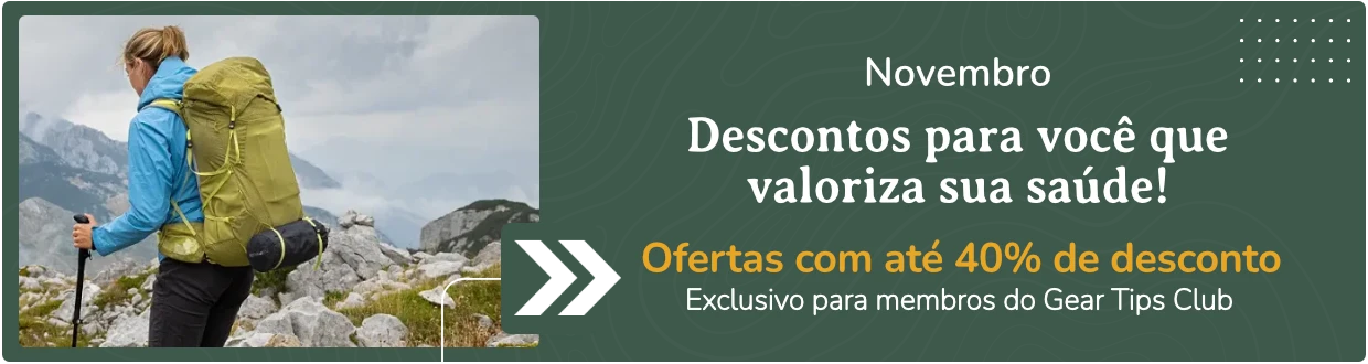 Descontos especiais em Novembro 2025 - Gear Tips Club